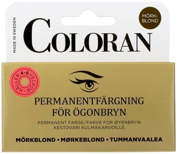 Coloran Ögonbrynsfärg Mörkblond product image