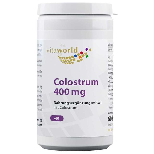 COLOSTRUM 400 mg Kapseln product image