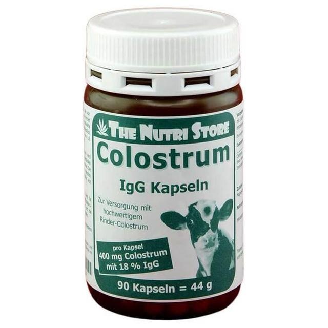 COLOSTRUM 400 mg Kapseln product image