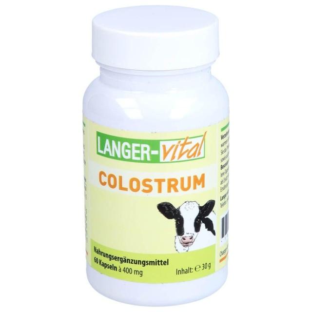 COLOSTRUM 800 mg/Tag Kapseln product image