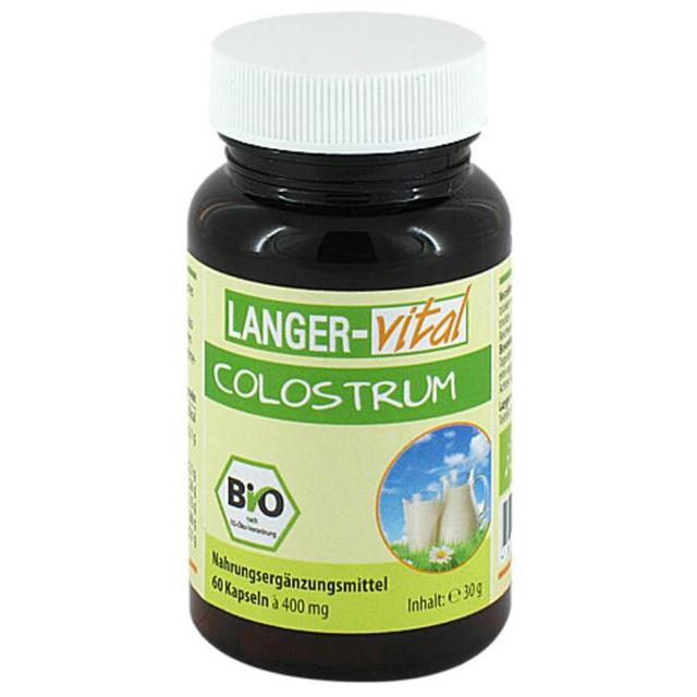 COLOSTRUM BIO 800 mg/tgl.Kapseln product image