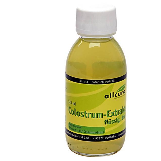 COLOSTRUM EXTRAKT flüssig Bio product image