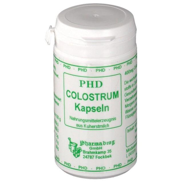 Colostrum Kap 400 mg Gefrie 60 Stück product image