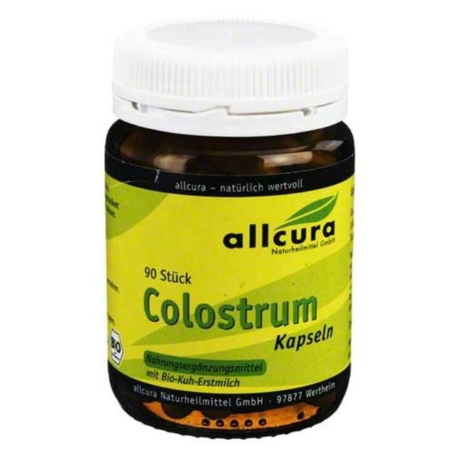 Colostrum Kapseln 300 mg, 90 St Kapseln product image