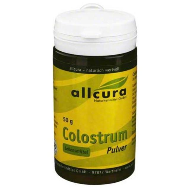 Colostrum Pulver kbA, 50 g Pulver product image