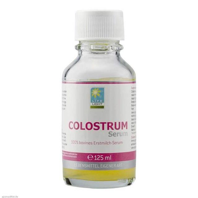 Colostrum Serum Flüssigkeit, 125 ml Flüssigkeit product image