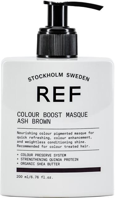 REF Colour Boost Masque Ash Brown 200ml product image