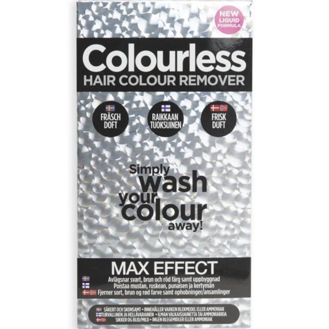 Colourless Max Effect Hair Colour Remover product image