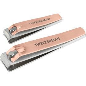 Tweezerman Retail Combo Clipper Set Rose Gold product image