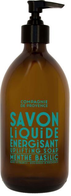 Compagnie de Provence Liquid Marseille Soap Mint Basil - 300 ml product image