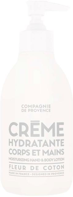 Compagnie de Provence Moisturizing Hand & Body Lotion Cotton Flower 300 ml product image