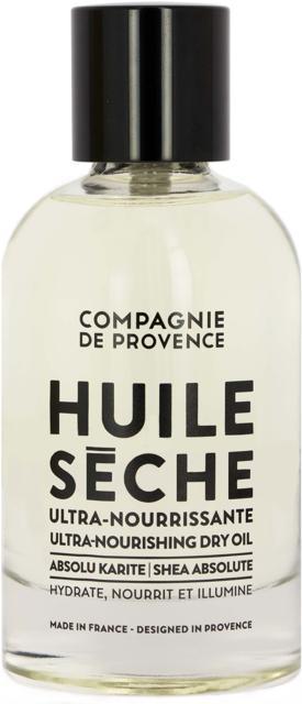 Compagnie de Provence Ultra Nourishing Dry Oil Shea Butter 100 ml product image