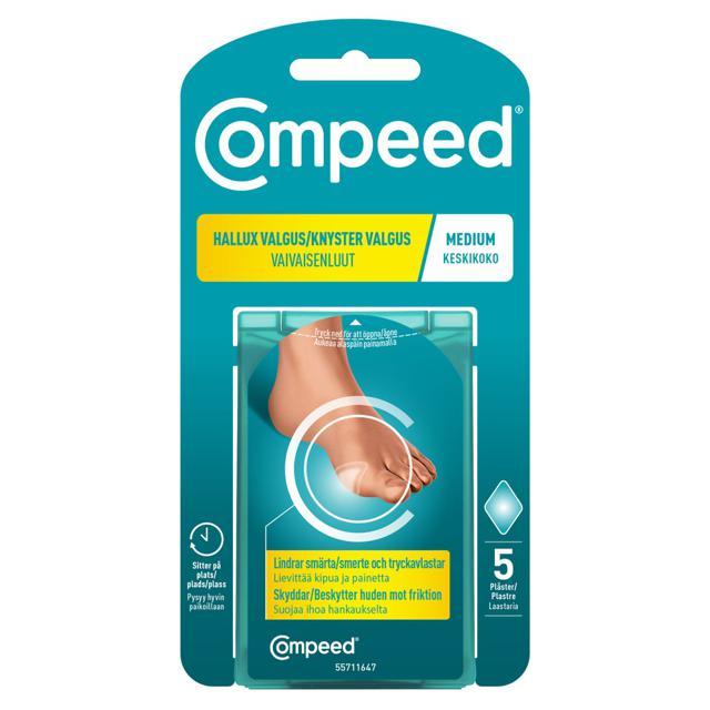 COMPEED Hallux Valgus Plåster 5 st product image