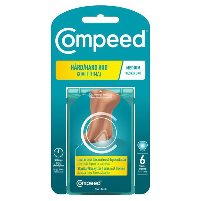 COMPEED Hård Hud Plåster 6 st product image