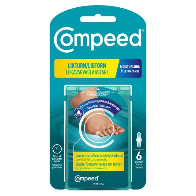 COMPEED Liktornsplåster Moisturising 6 st product image