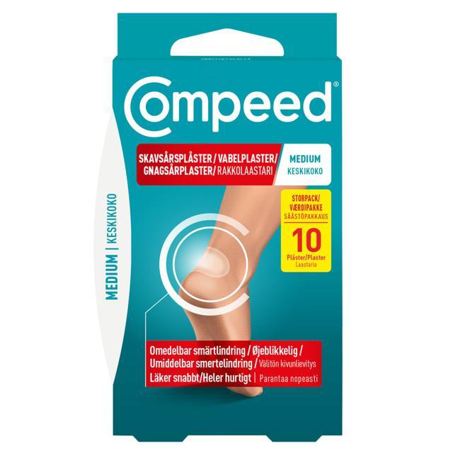 COMPEED Skavsårsplåster Medium 10 st product image