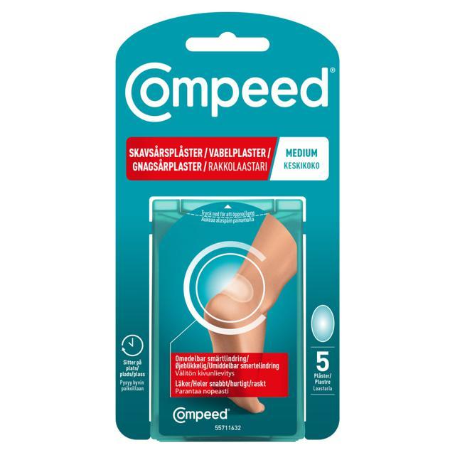 COMPEED Skavsårsplåster Medium 5 st product image