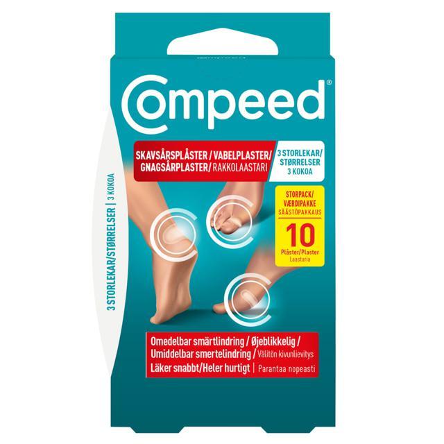 COMPEED Skavsårsplåster Mix 10 st product image