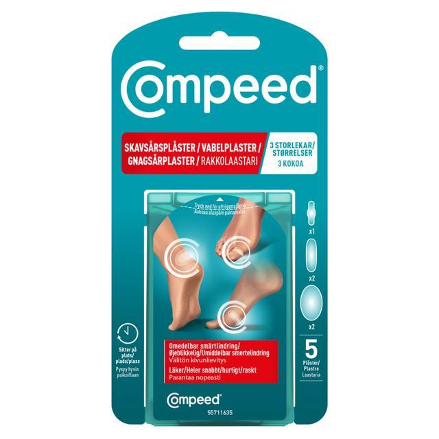 COMPEED Skavsårsplåster Mix Pack 5 st product image