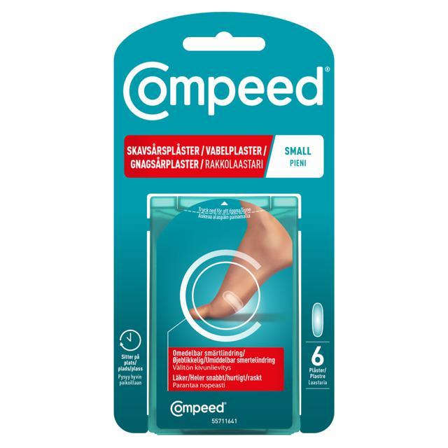 COMPEED Skavsårsplåster Small 6 st product image