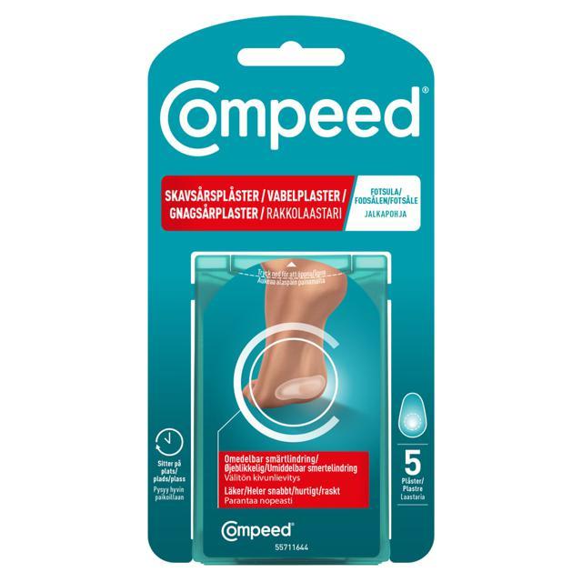 COMPEED Skavsårsplåster Sport fotsula 5 st product image