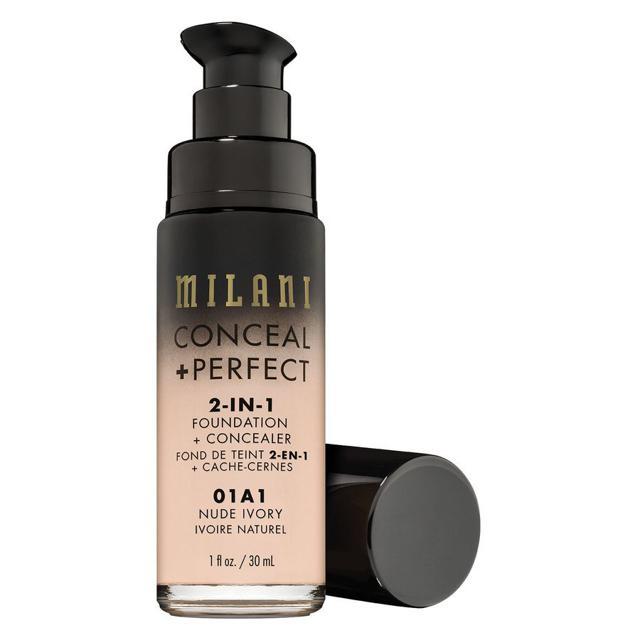 Conceal + Perfect 2-In-1 Foundation 01A1 Nude Ivory product image