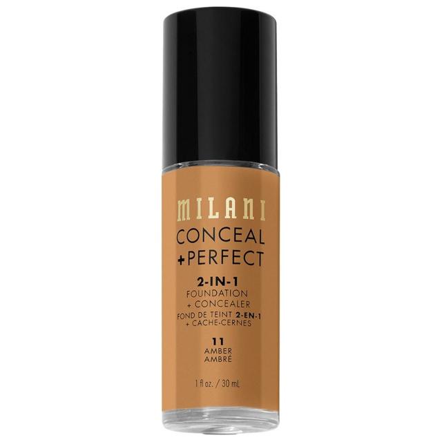 CONCEAL & PERFECT LIQUID FOUNDATION 11 Amber product image