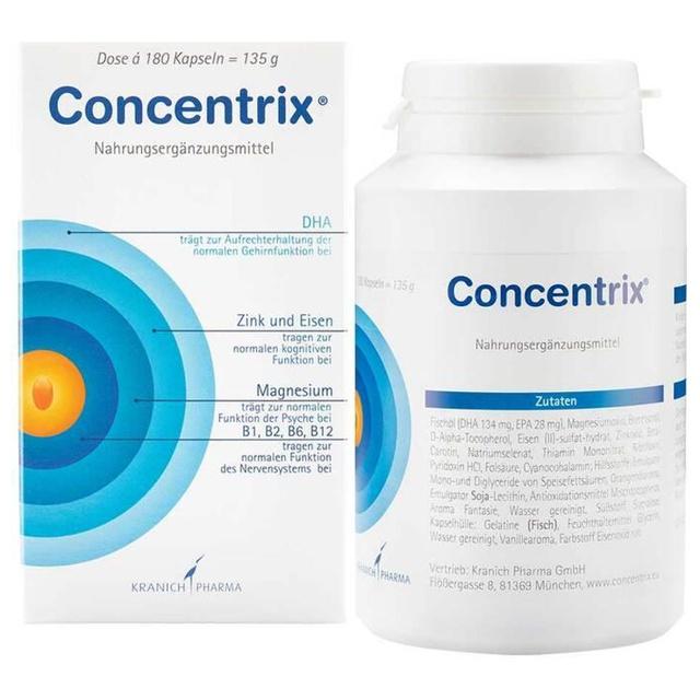 Concentrix Kapseln, 180 St Kapseln product image