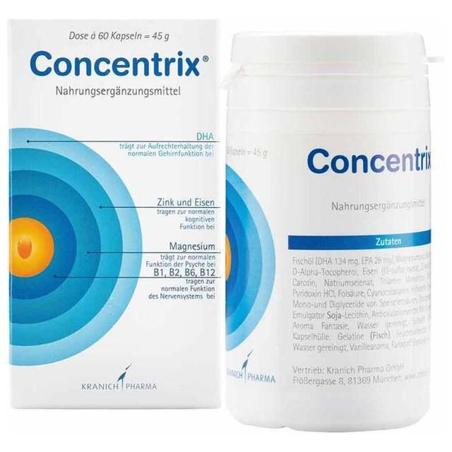 Concentrix Kapseln, 60 St Kapseln product image