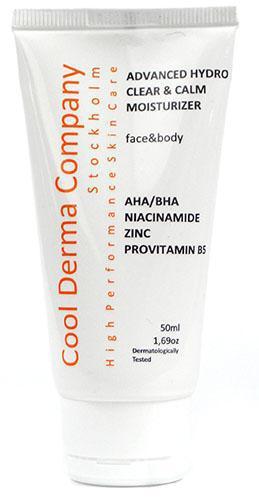 Cool Derma Advanced Moisturizer 50ml product image
