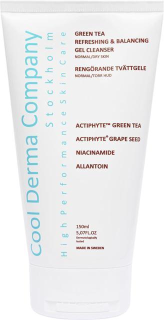 Cool Derma Green tea balancing gel cleanser 150 ml product image