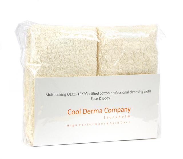 Cool Derma Organic cotton wash cloth product image
