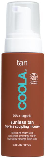 COOLA Sunless Tan Express Sculpting Mousse 207 ml product image