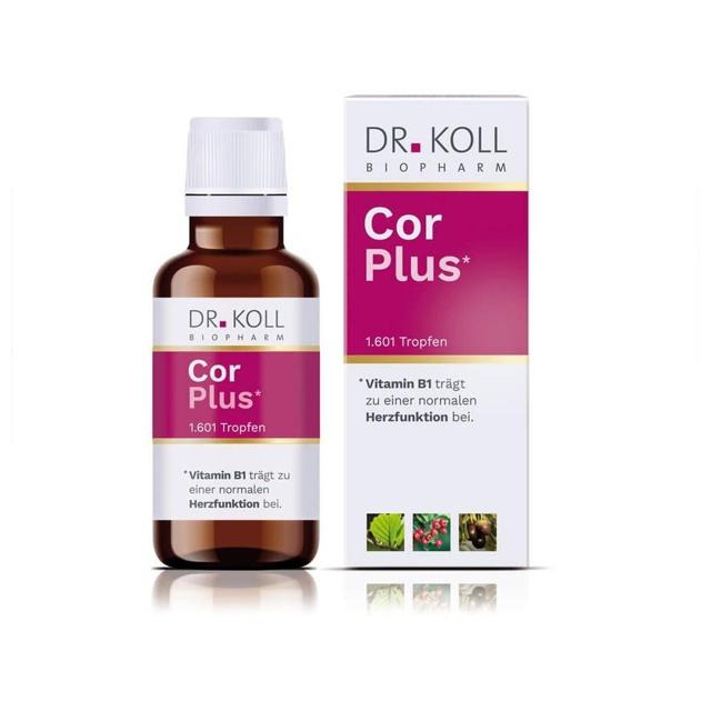 COR PLUS Dr.Koll Gemmo Komplex Weißdorn Vit.B1 Tro product image