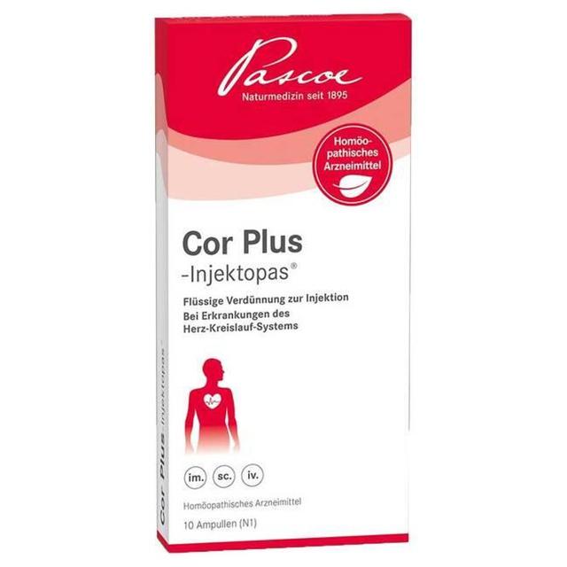 Cor Plus Injektopas Ampullen, 100 St Ampullen product image