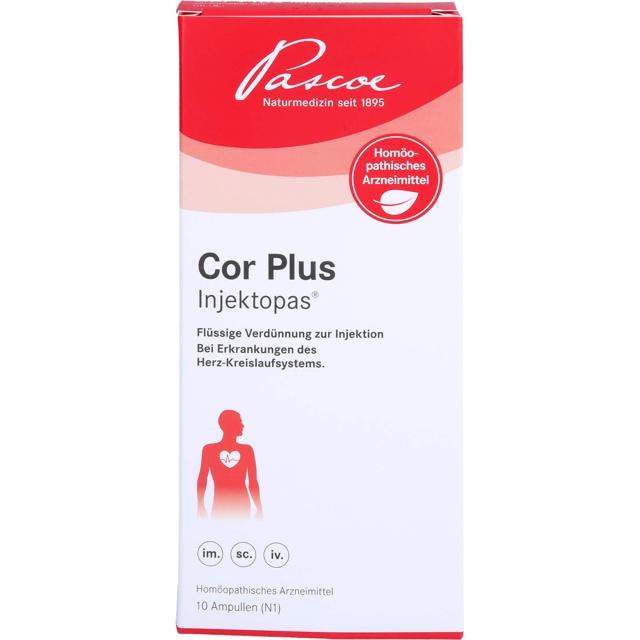 COR PLUS Injektopas flüss.Verdünnung z.Injekt.Amp. product image