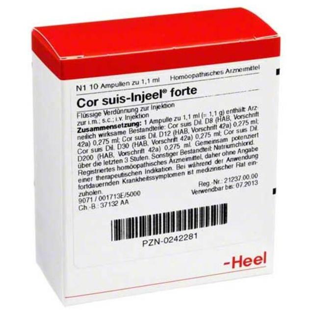 COR SUIS Injeel forte Ampullen product image
