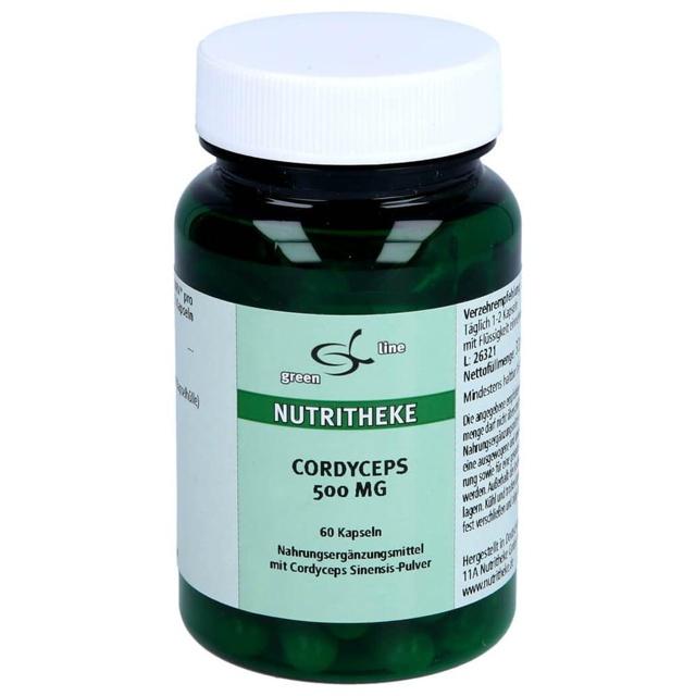 CORDYCEPS 500 mg Kapseln product image