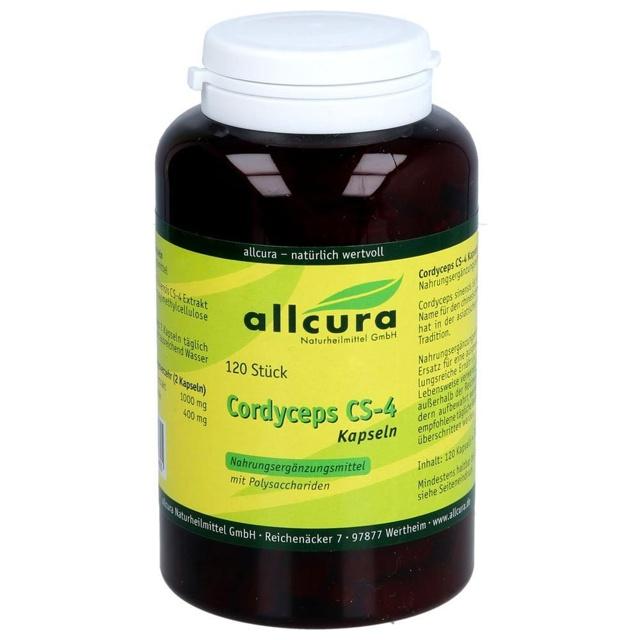 CORDYCEPS CS-4 Extrakt Kapseln product image