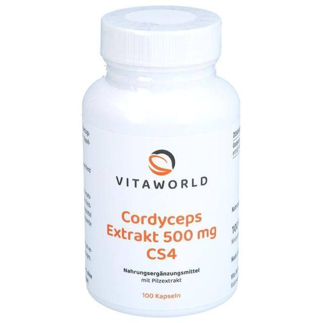 CORDYCEPS EXTRAKT 500 mg Kapseln product image