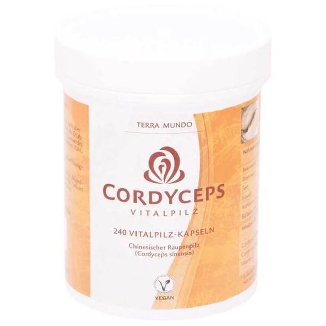 CORDYCEPS VITALPILZ Terra Mundo Kapseln product image