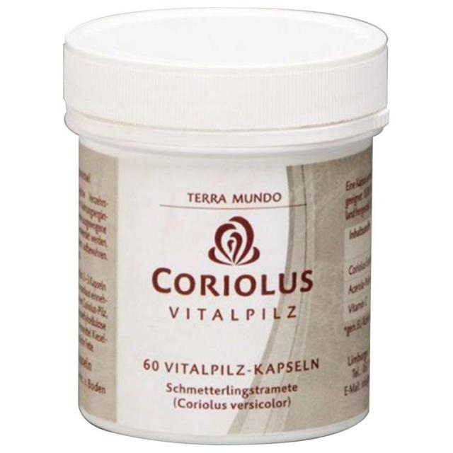 CORIOLUS VITALPILZ Bio Terra Mundo Kapseln product image