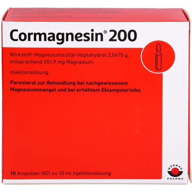 CORMAGNESIN 200 Ampullen product image