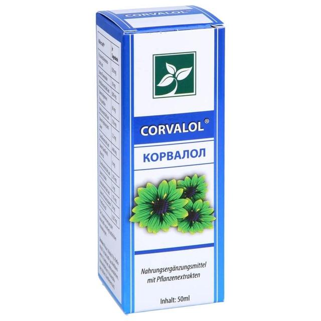 CORVALOL Tropfen product image
