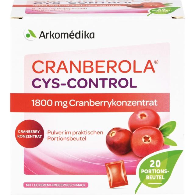 CRANBEROLA Cys Control Pulver product image