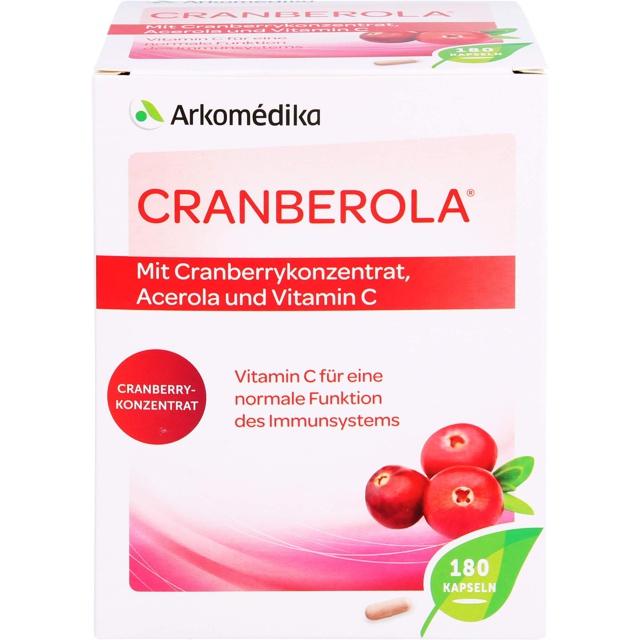 CRANBEROLA Kapseln product image