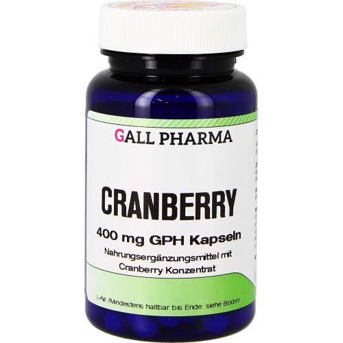 CRANBERRY 400 mg GPH Kapseln product image