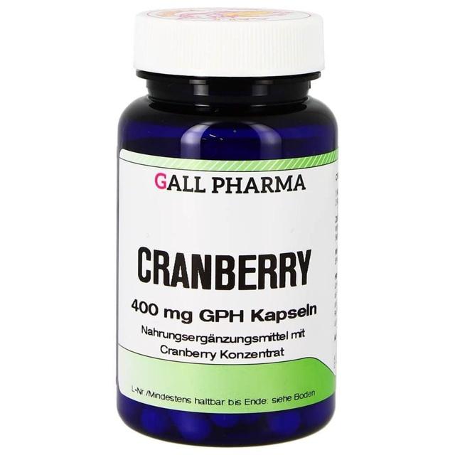 CRANBERRY 400 mg GPH Kapseln product image