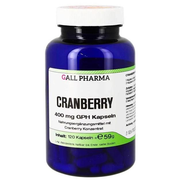 CRANBERRY 400 mg GPH Kapseln product image
