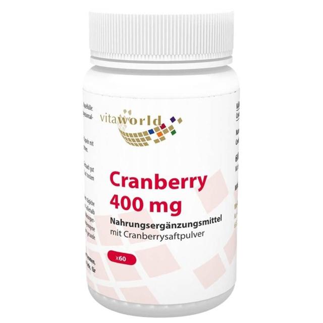 CRANBERRY 400 mg Kapseln product image